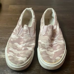 Girls slip on shoes